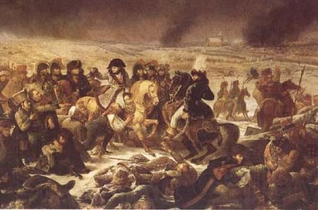 Baron Antoine-Jean Gros Napoleon on the Battlefield at Eylau (mk09)